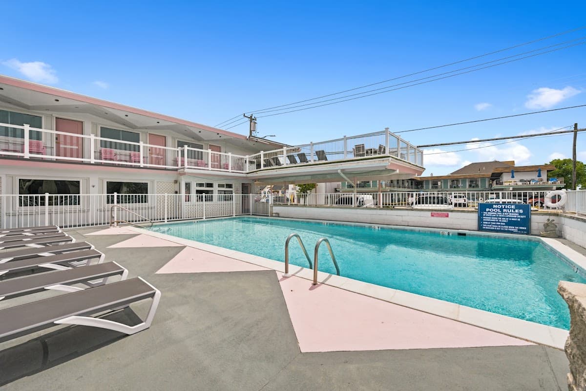 Pink Champagne Motel, Motel in Wildwood Crest
