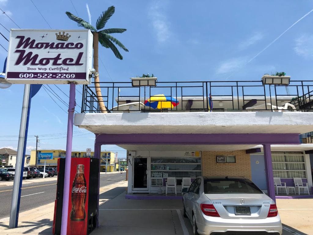 Monaco Motel, Motel in Wildwood Crest