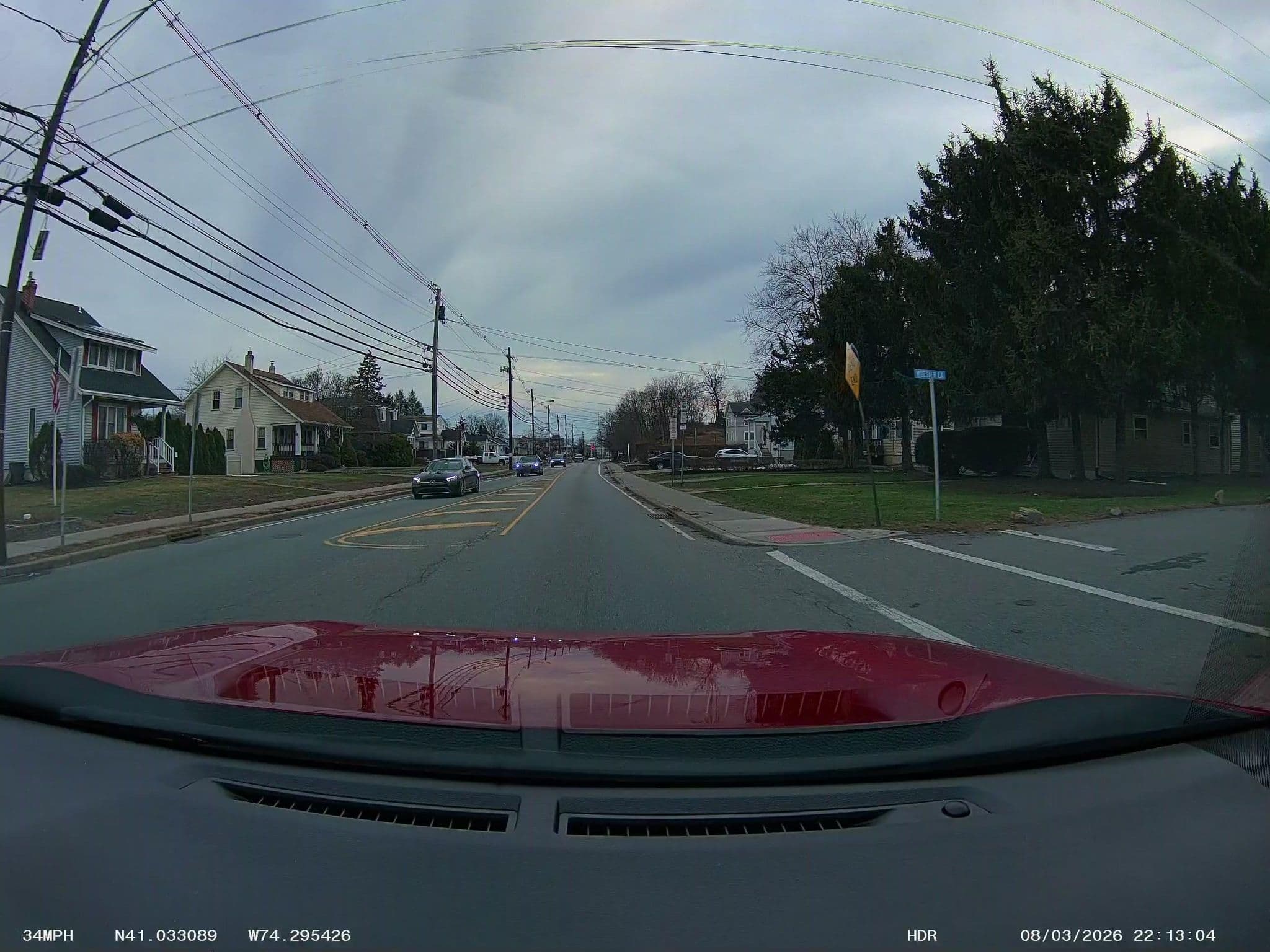 Street view near Mar-Del Manor, Haskell — © DrivingRoundTown (CC BY-SA · Mapillary)