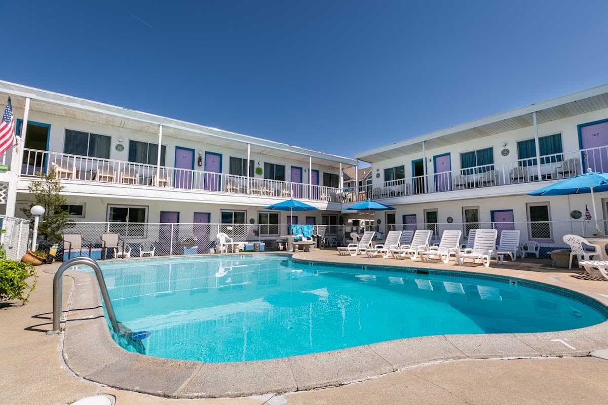 Fountain Motel, Motel in Wildwood Crest