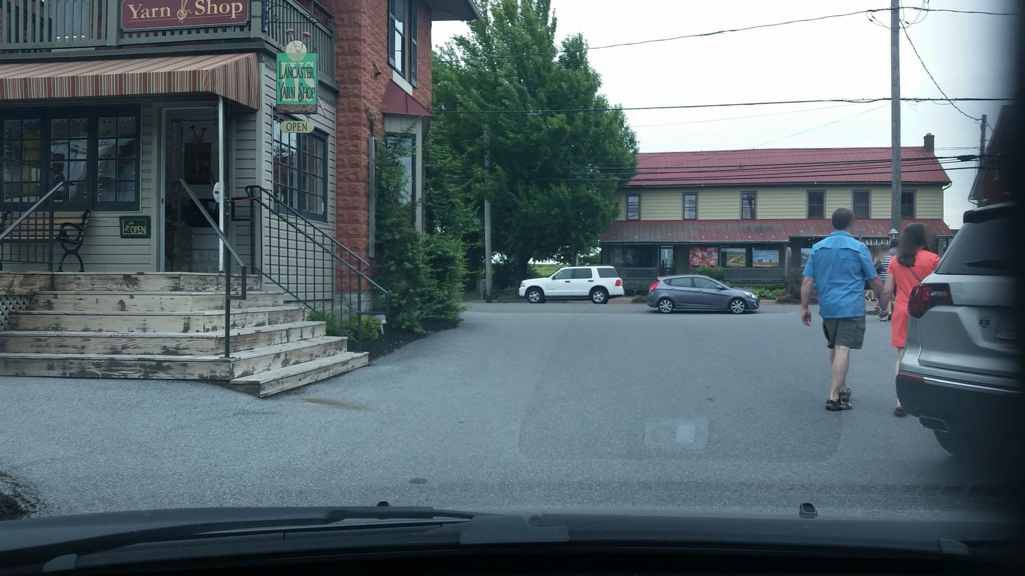 Street view near The Bauer House, Intercourse — © dgearhart (CC BY-SA · Mapillary)