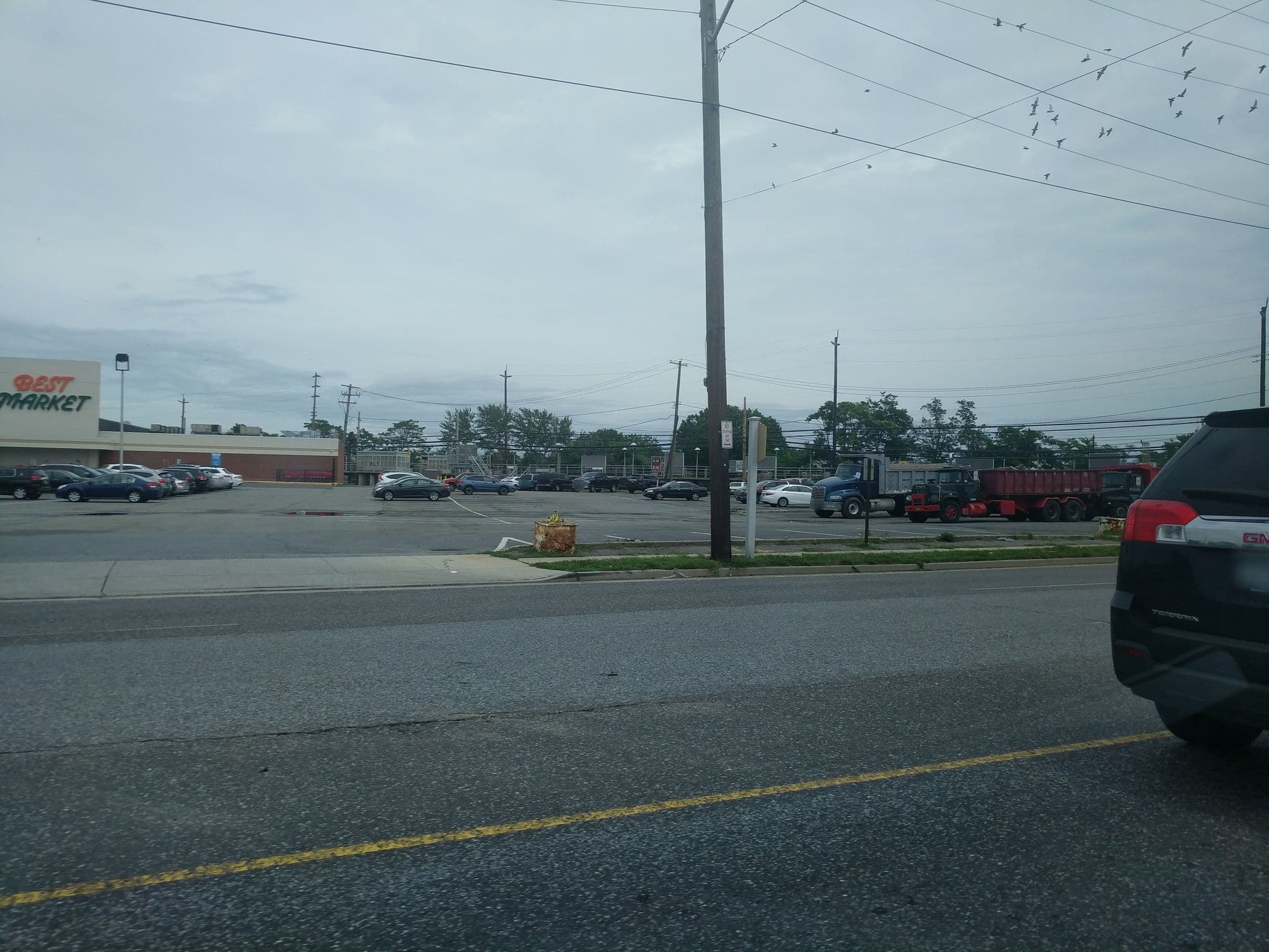 Street view near Marina Pointe Condominium and Villas, East Rockaway — © daalso (CC BY-SA · Mapillary)