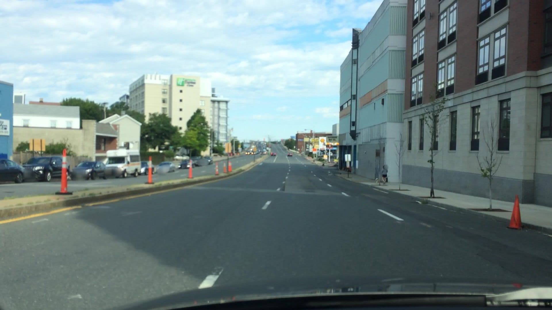 Street view near Fairfield Inn and Suites, East Cambridge — © lvl5 (CC BY-SA · Mapillary)