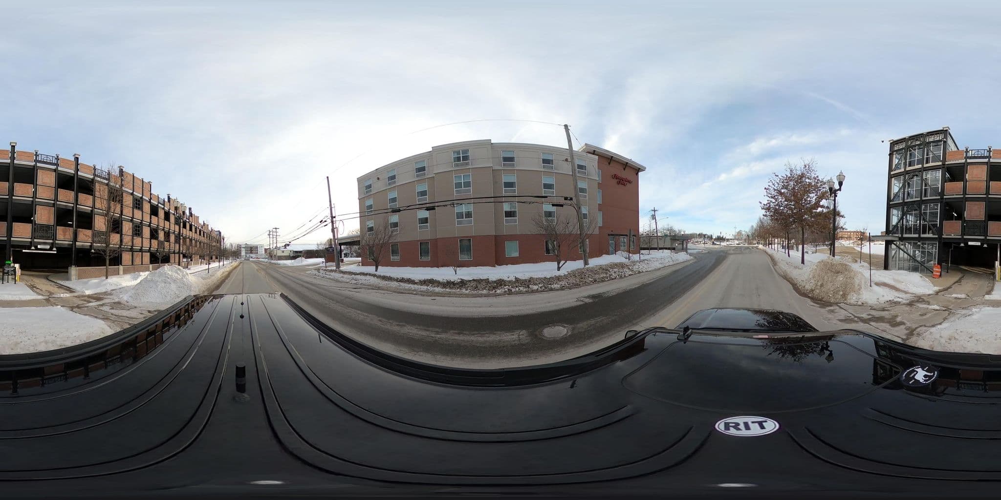 Street view near Hampton, Lewiston — © Lanka6359 (CC BY-SA · Mapillary)
