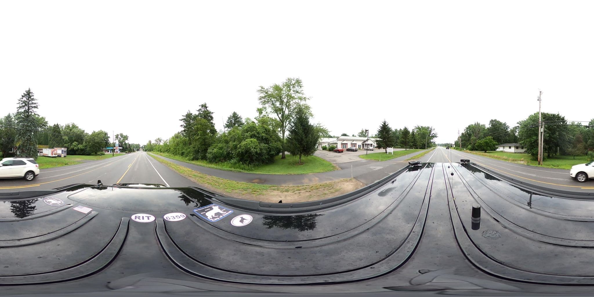 Street view near Triton Luxury Apartments, West Henrietta — © Lanka6359 (CC BY-SA · Mapillary)