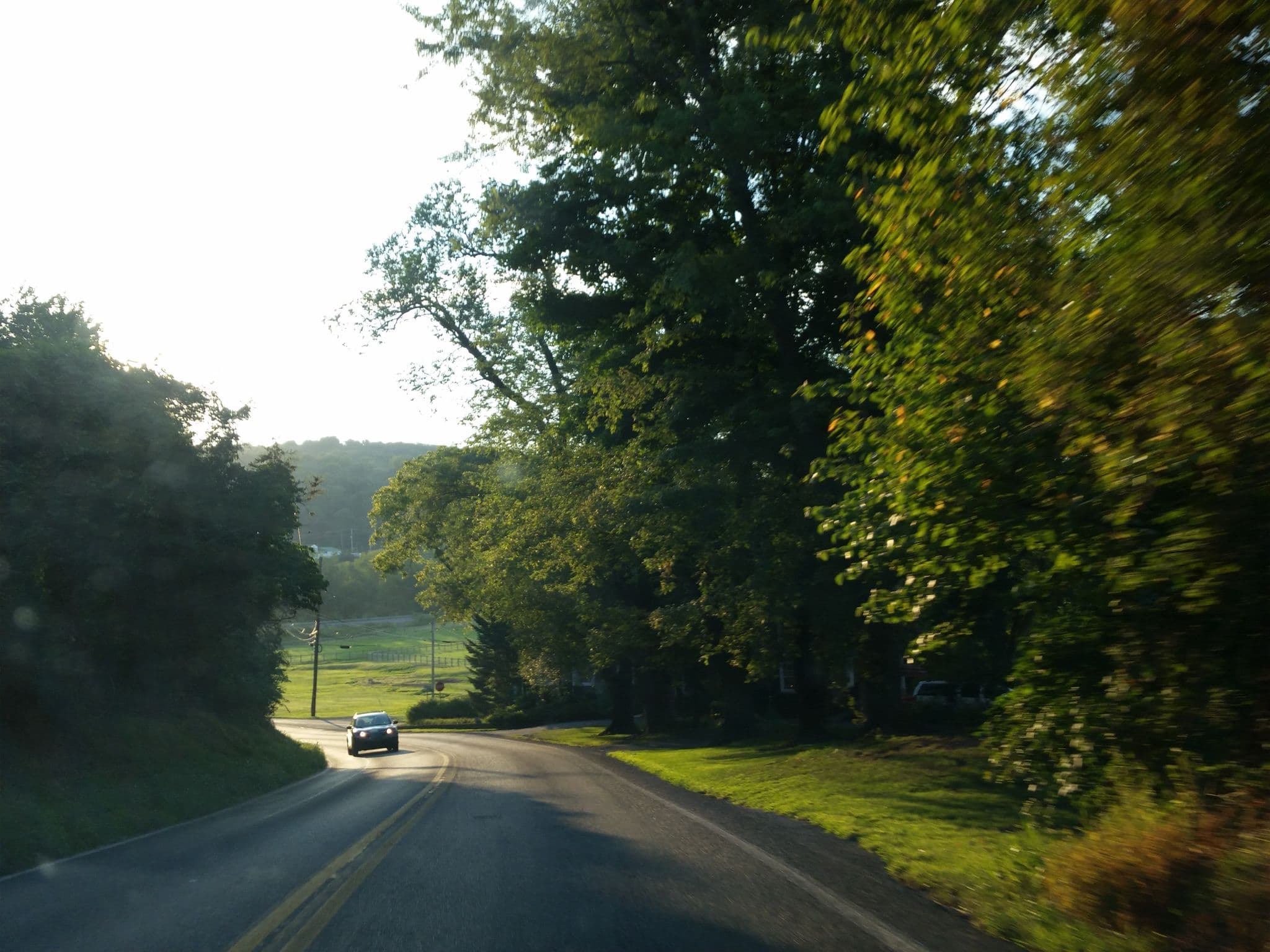 Street view near Living Spring Farm Bed and Breakfast, Alleghenyville — © kevinkreiser (CC BY-SA · Mapillary)