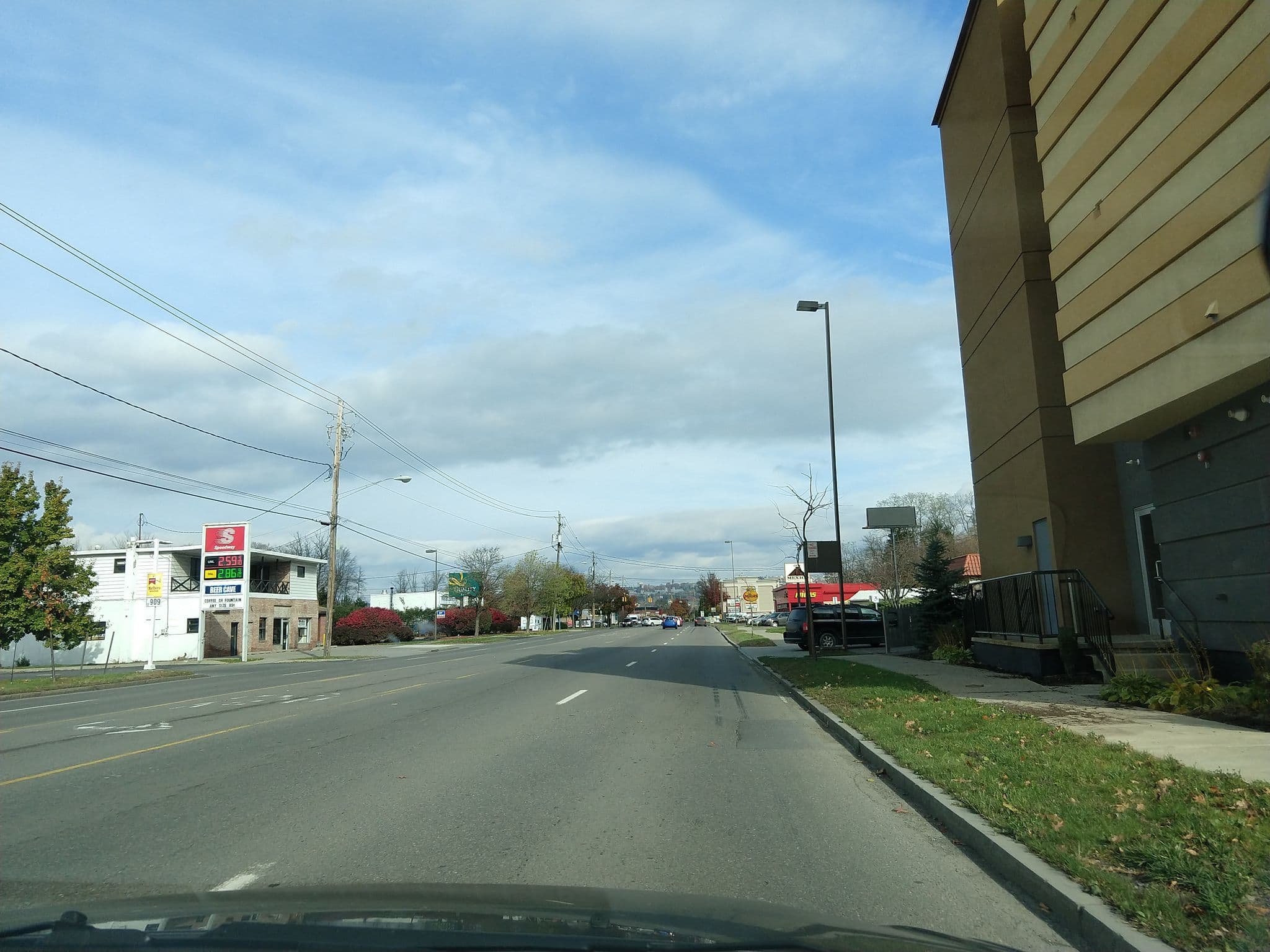 Street view near Fairfield Inn & Suites, Ithaca — © urkud (CC BY-SA · Mapillary)