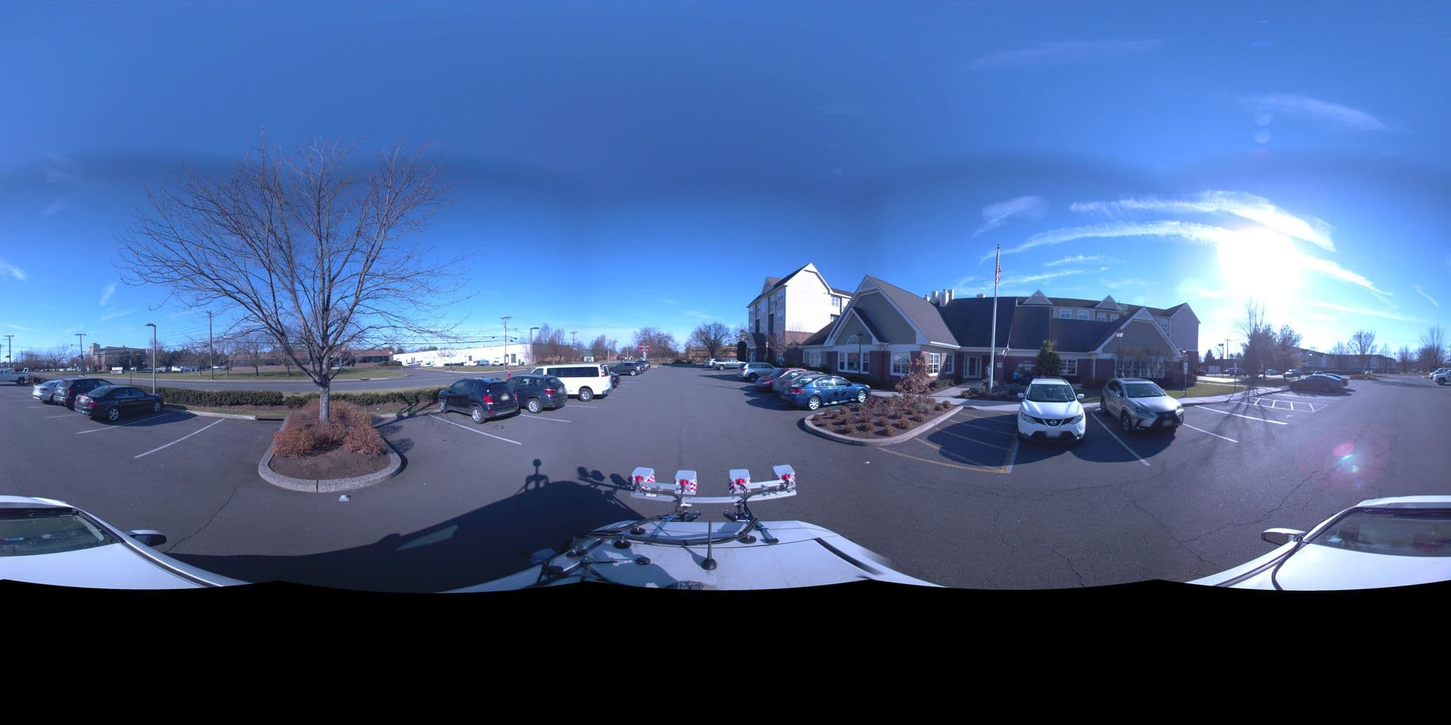 Street view near Residence Inn, Franklin Center — © opsstreetscan (CC BY-SA · Mapillary)