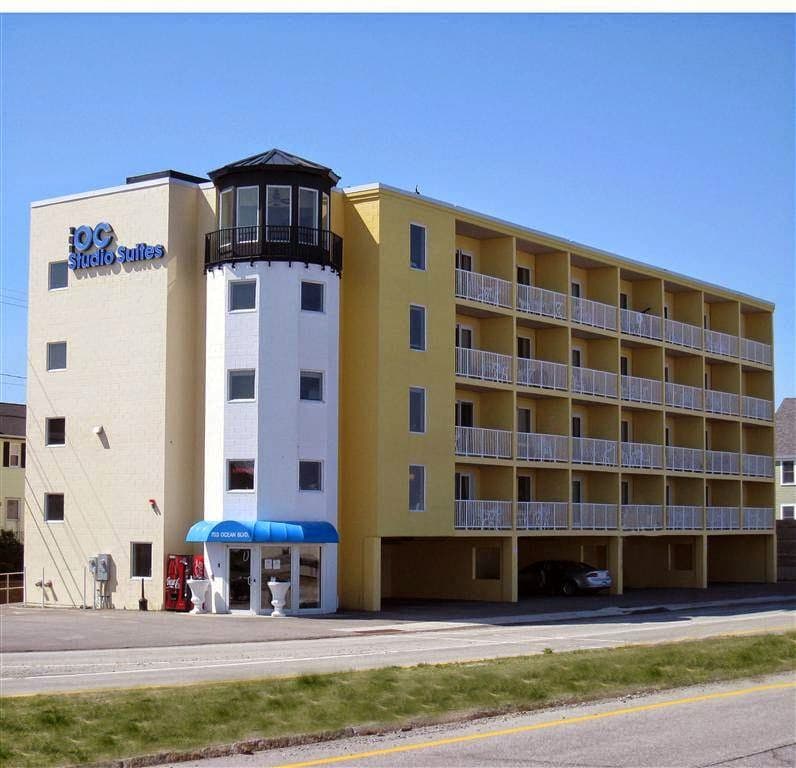 The OC Studio Suites, Serviced Apartment in Hampton Beach
