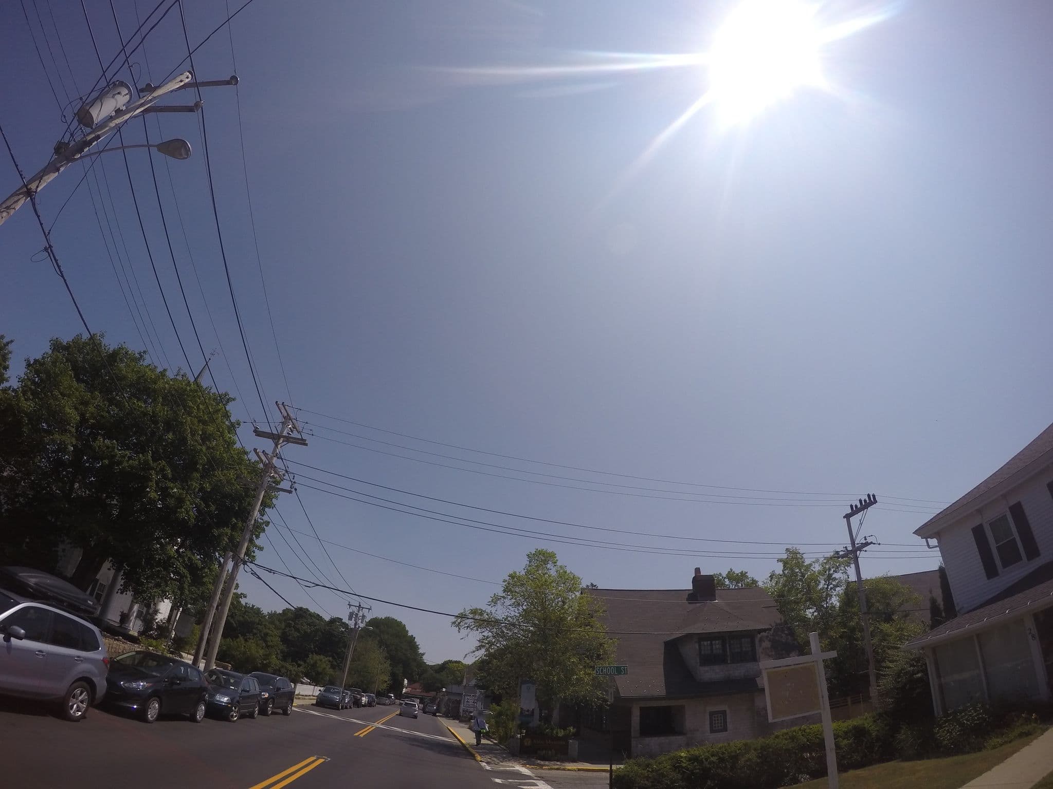 Street view near Acadia Hotel, Bar Harbor — © calimapnerd (CC BY-SA · Mapillary)