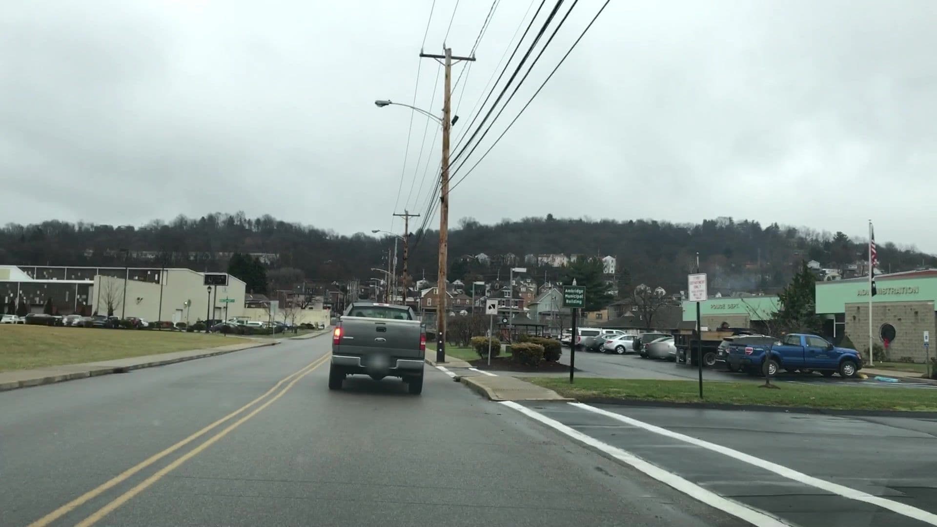 Street view near Cobblestone Inn & Suites, Ambridge — © lvl5 (CC BY-SA · Mapillary)