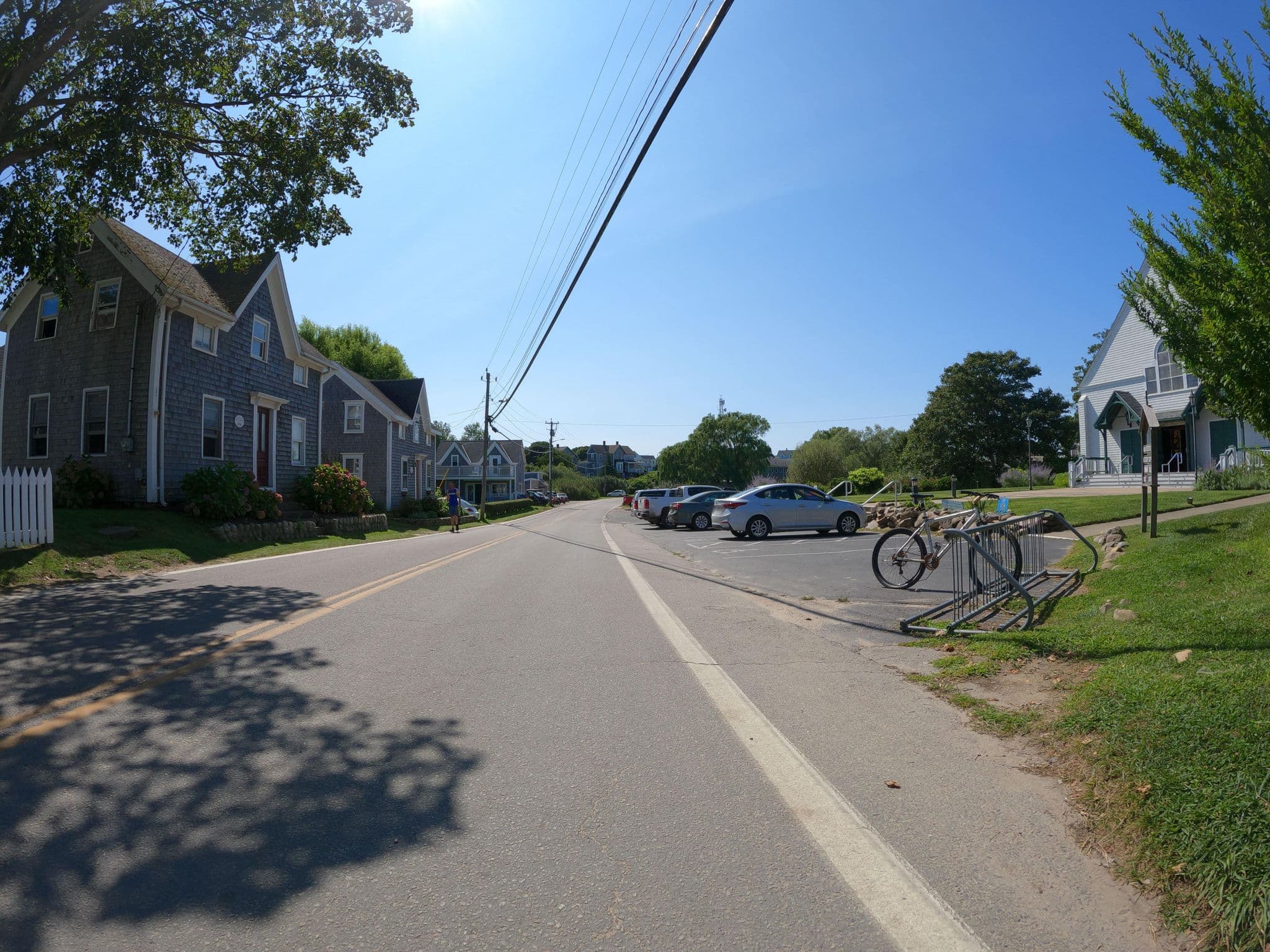 Street view near Chapel Street Apartment, New Shoreham — © roadgeek_md99 (CC BY-SA · Mapillary)
