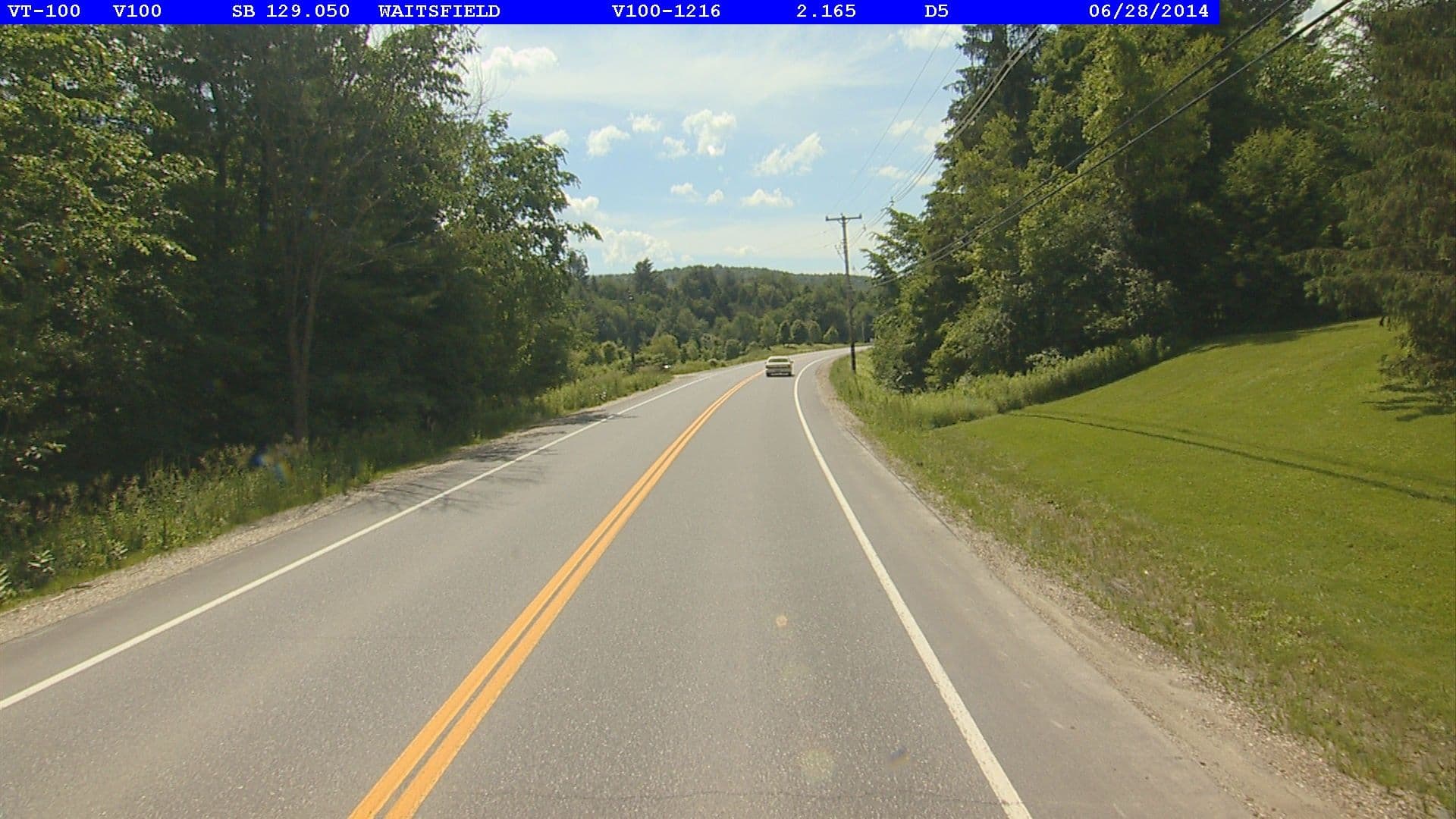 Street view near Featherbed Inn, Moretown — © vtrans_row (CC BY-SA · Mapillary)