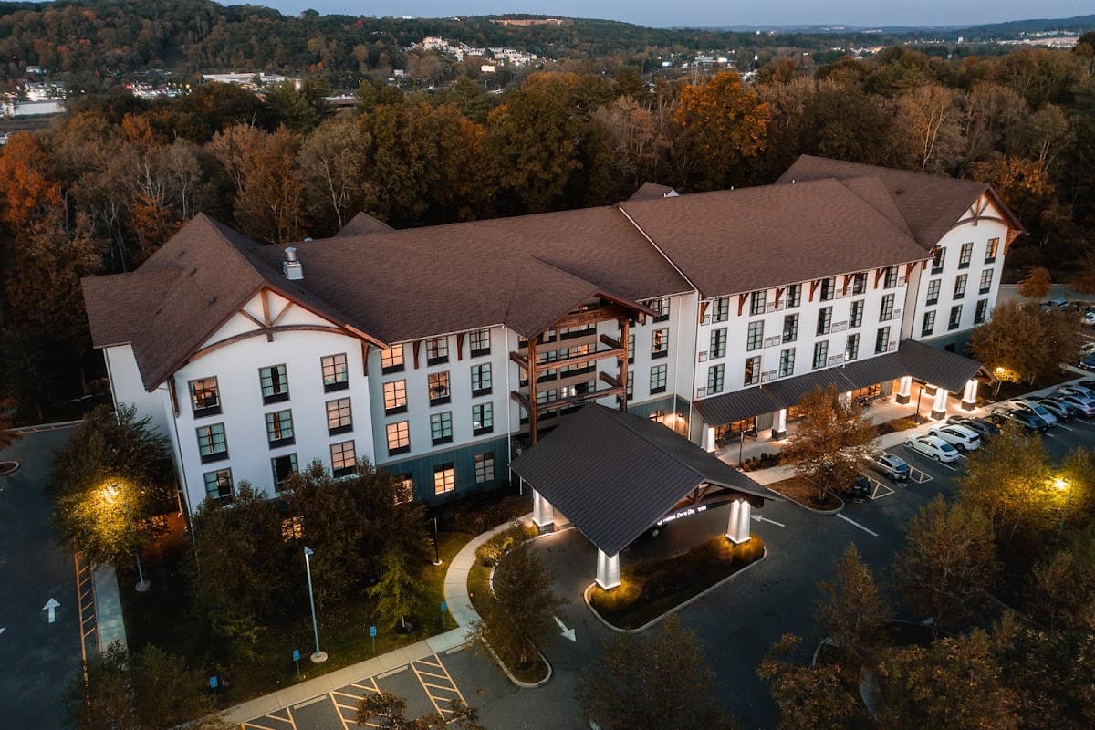 Hotel Zero Degrees, Hotel in Peach Lake