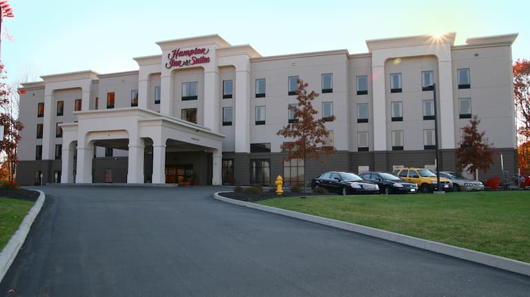 Hampton Inn & Suites Jamestown, Hotel in Jamestown