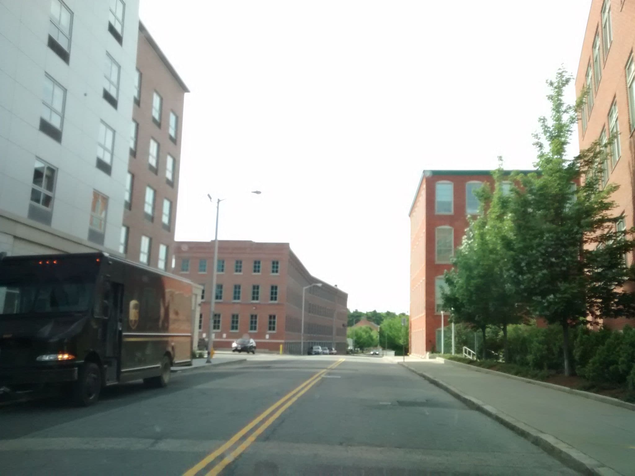Street view near Hampton Inn & Suites, Worcester — © leopbs (CC BY-SA · Mapillary)