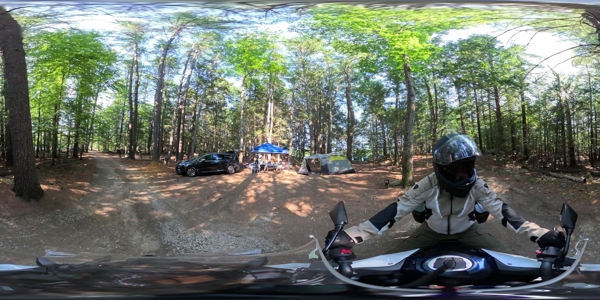Street view near Neal's Cove Camping Area, Nottingham — © Commonwealth360 (CC BY-SA · Mapillary)