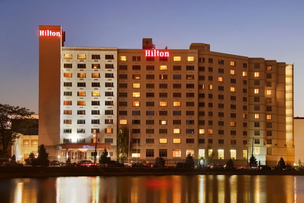 Hilton Philadelphia City Avenue, Hotel in Wynnefield Heights