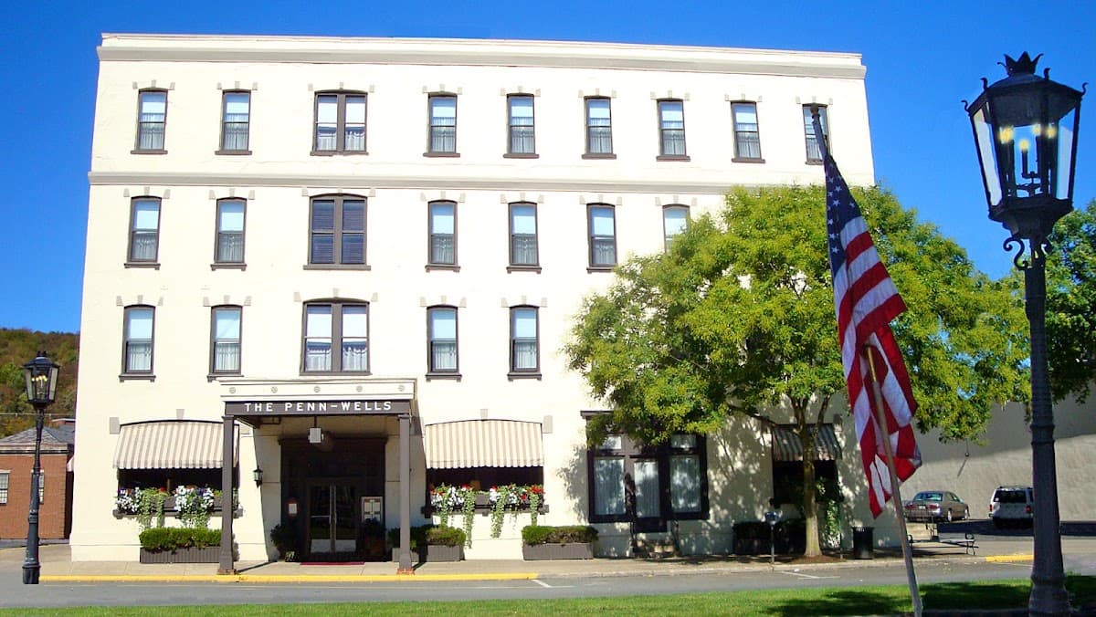 Penn Wells Lodge, Hotel in Wellsboro