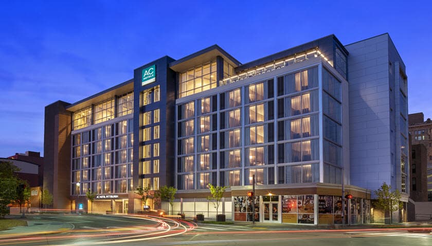 AC Hotel by Marriott Pittsburgh Downtown, Hotel in Pittsburgh