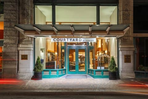Courtyard Pittsburgh Downtown, Hotel in Pittsburgh
