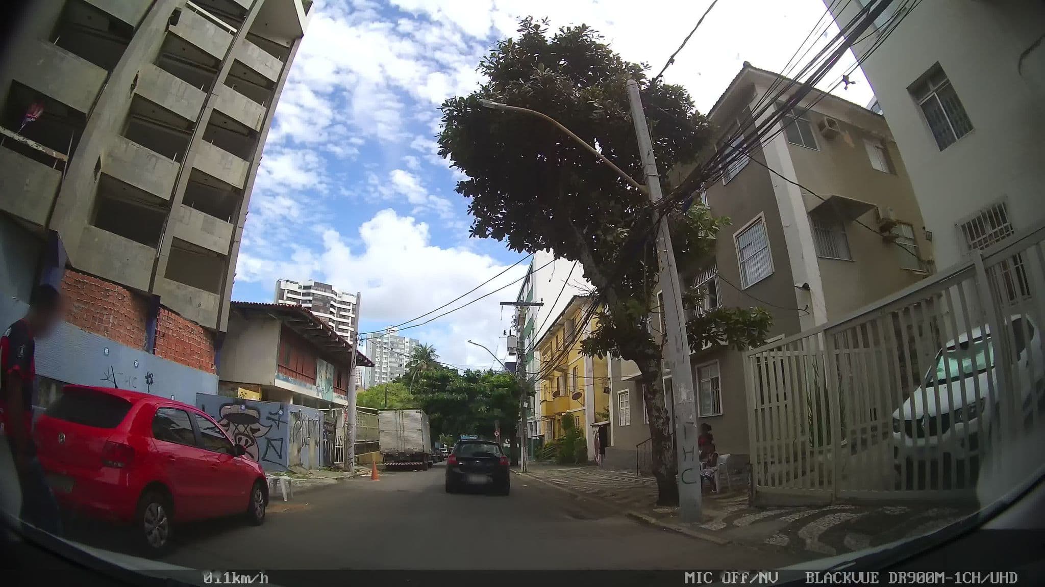 Street view near Hostel Barra, Salvador — © kaart_2 (CC BY-SA · Mapillary)