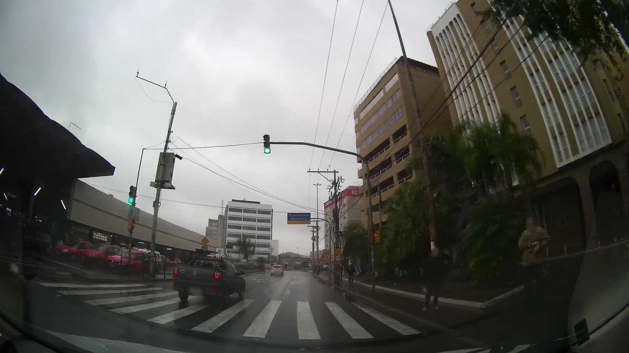 Street view near Hotel Continental, Porto Alegre — © marciosampaio (CC BY-SA · Mapillary)