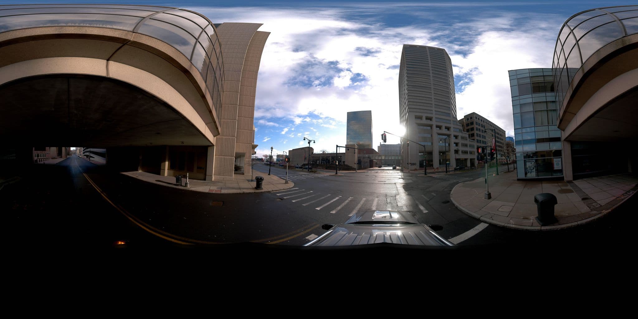 Street view near Hilton Hartford, Hartford — © jeffreymartin (CC BY-SA · Mapillary)