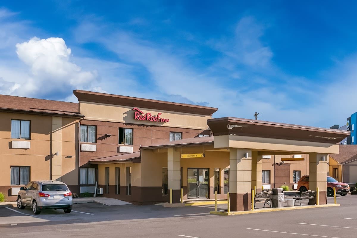Red Roof Inn Denver, Hotel in Swartzville