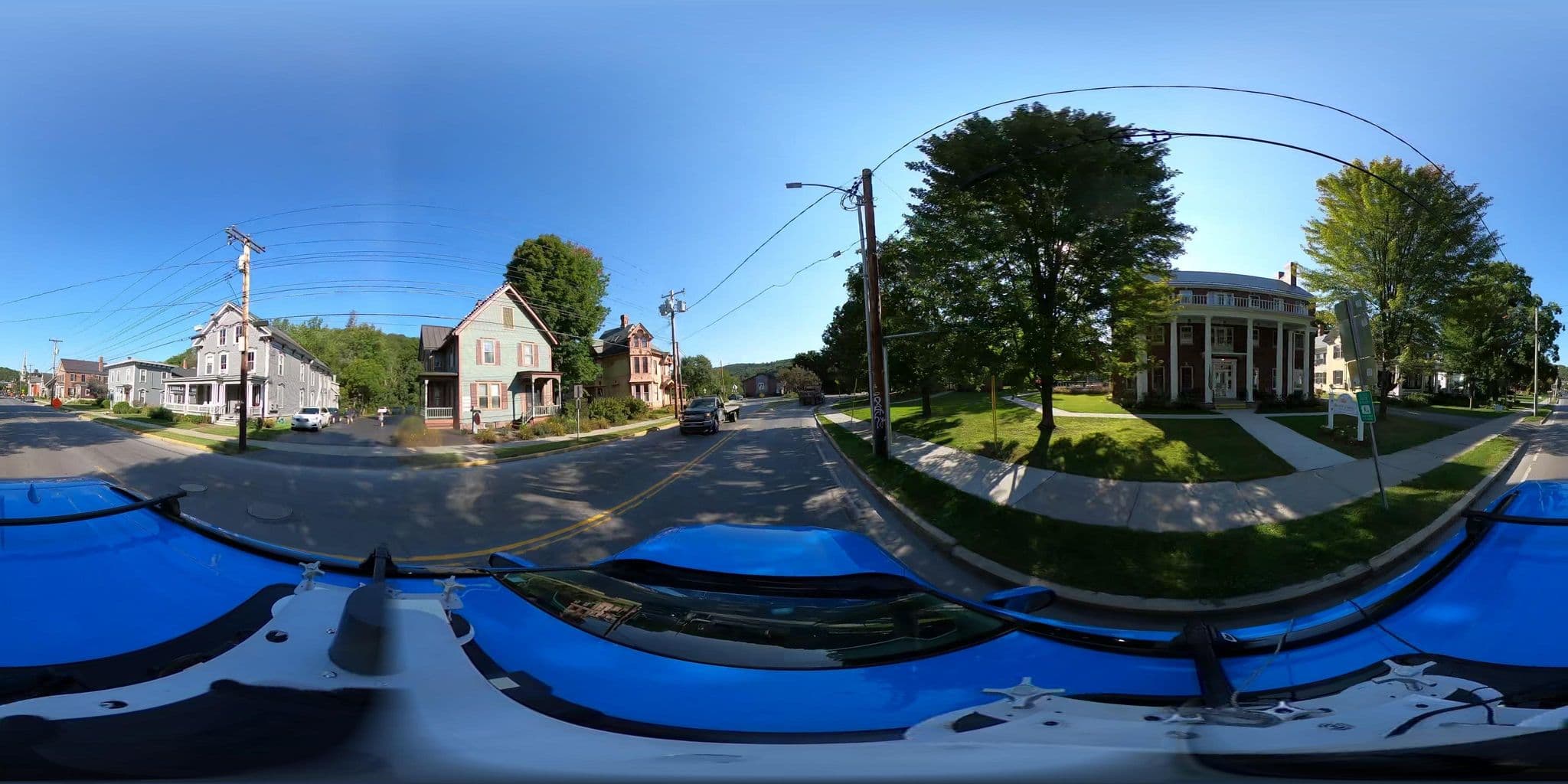 Street view near The Inn At Montpelier, Montpelier — © MontpelierDPW (CC BY-SA · Mapillary)