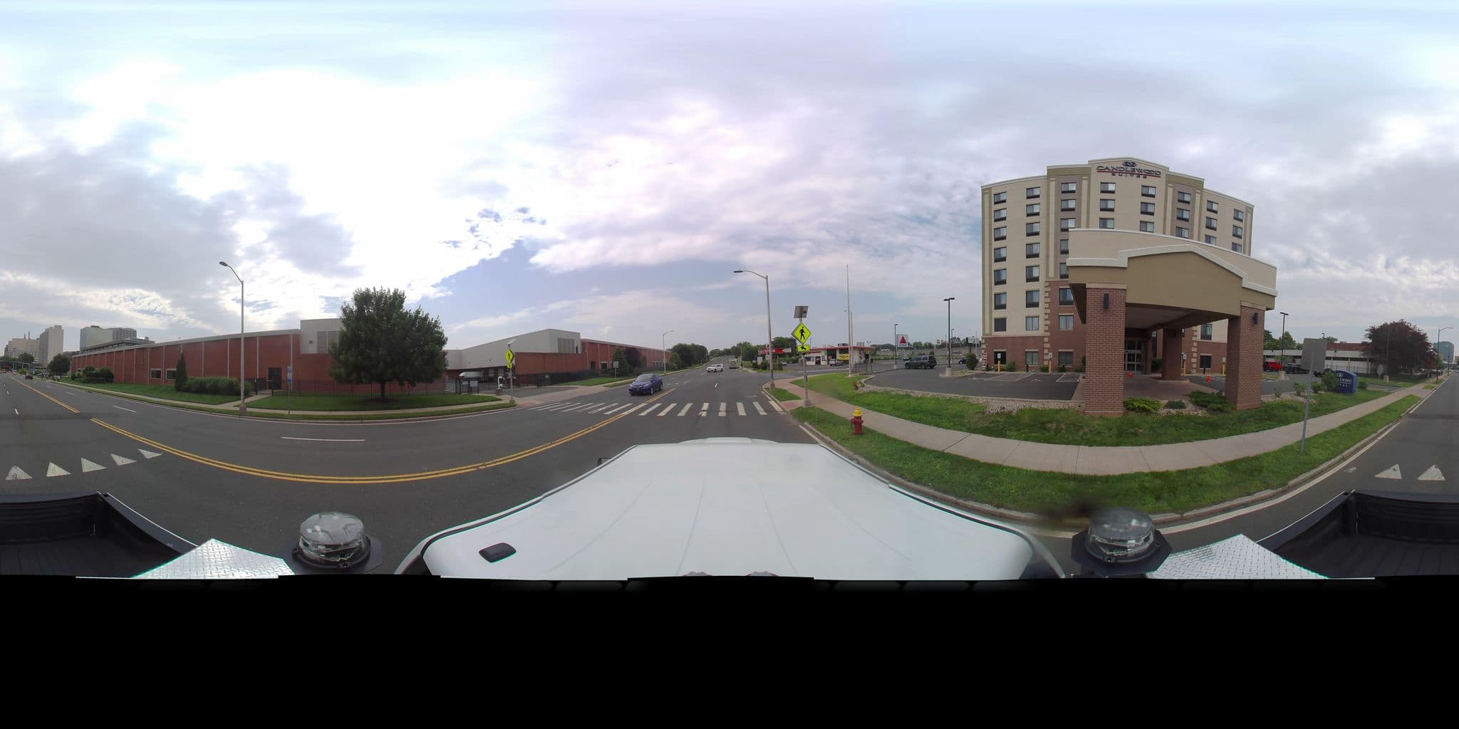 Street view near Candlewood Suites, Hartford — © ctroadway360 (CC BY-SA · Mapillary)