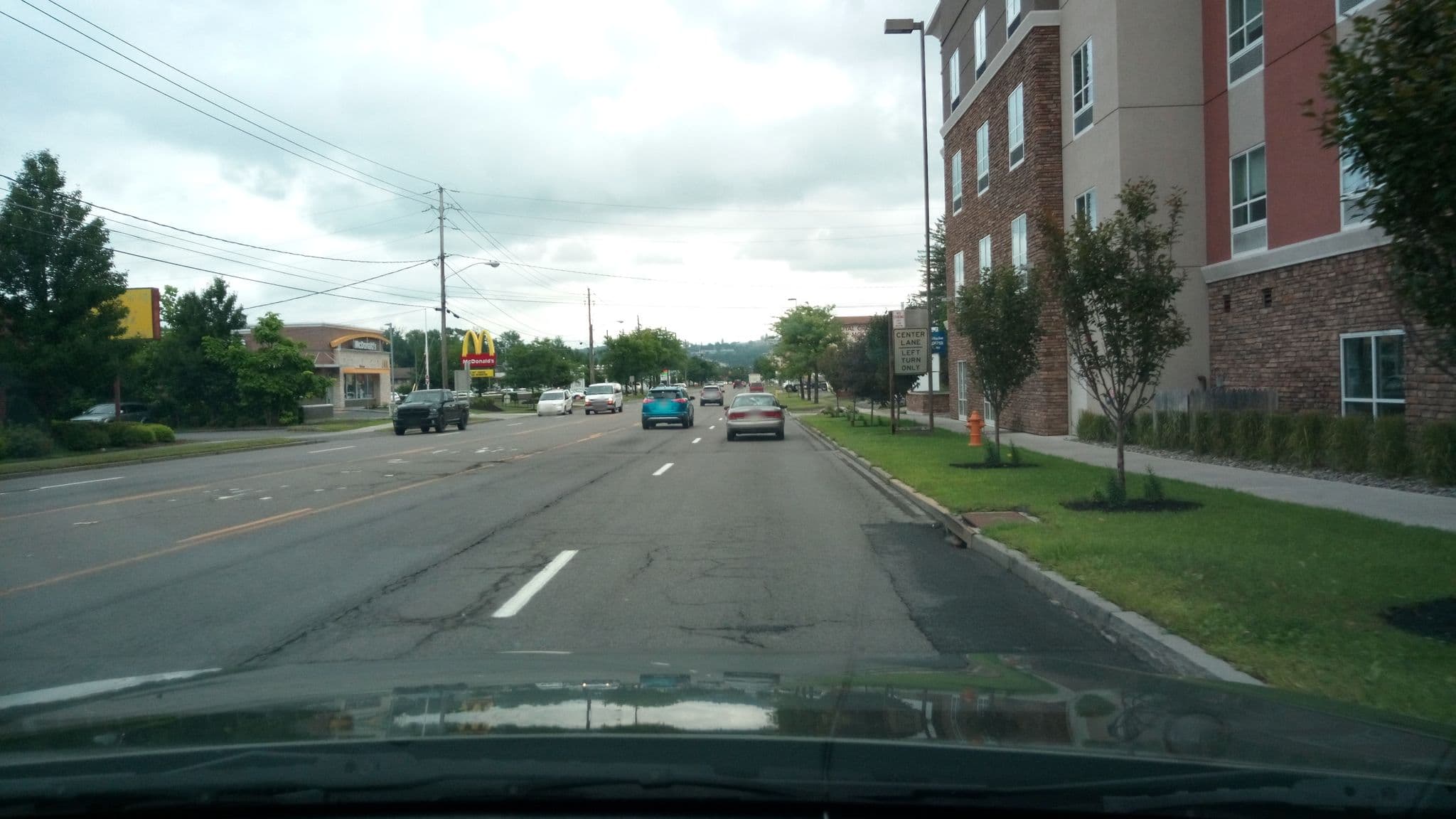 Street view near Holiday Inn Express & Suites, Ithaca — © russnelson (CC BY-SA · Mapillary)