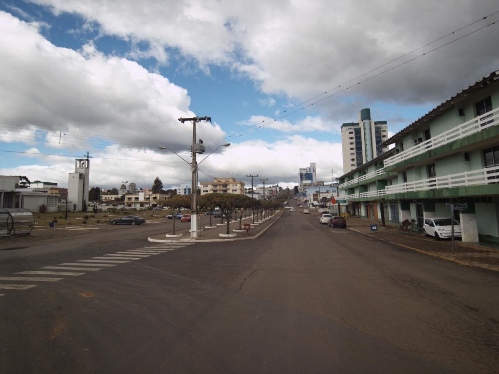 Street view near Hotel Voyage, Catanduvas — © projevias (CC BY-SA · Mapillary)