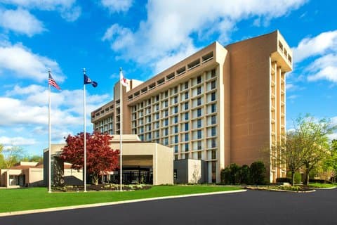 Westchester Marriott, Hotel in Elmsford