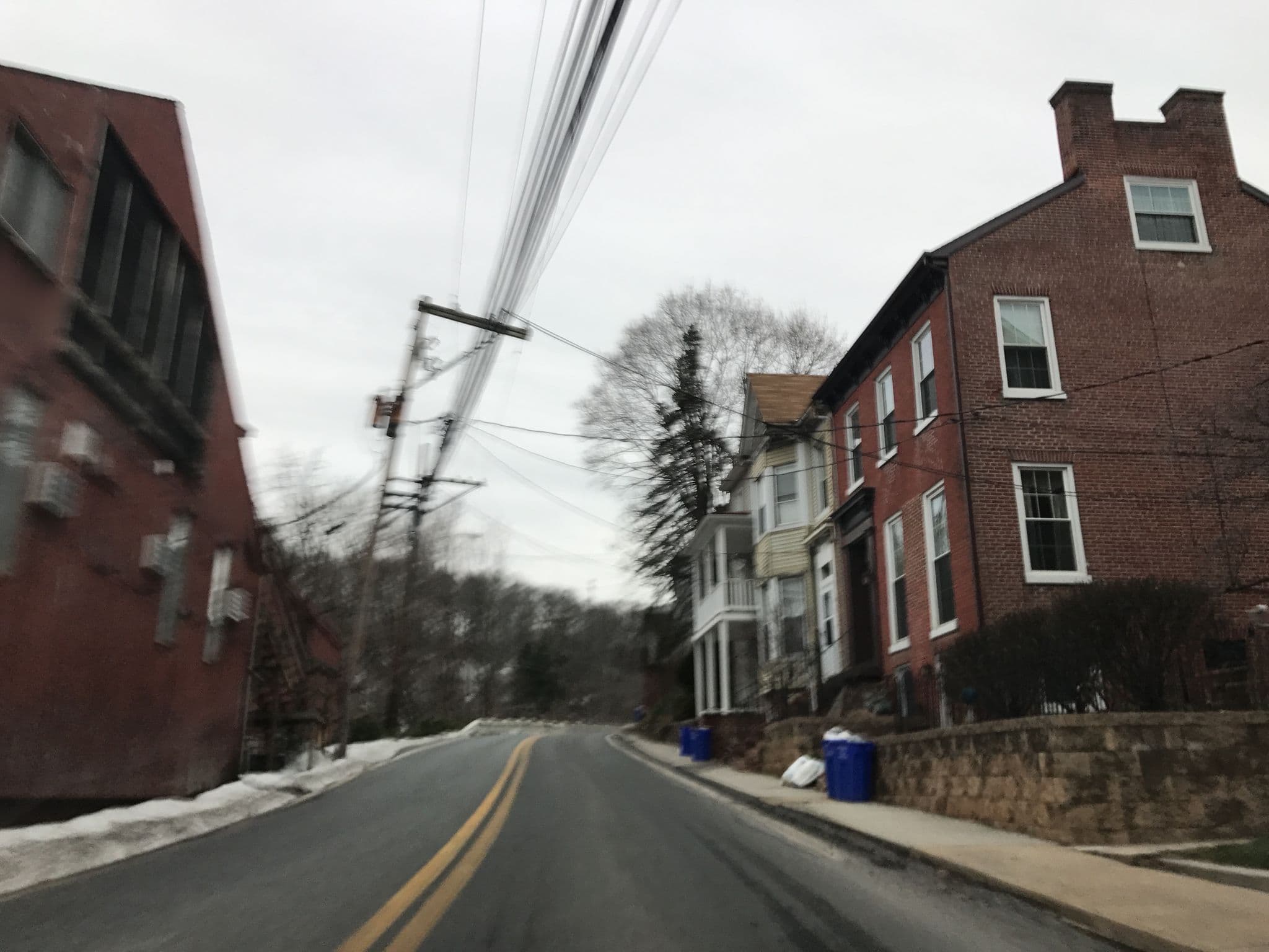Street view near Glen Rock Mill Inn, New Freedom — © mdroads (CC BY-SA · Mapillary)