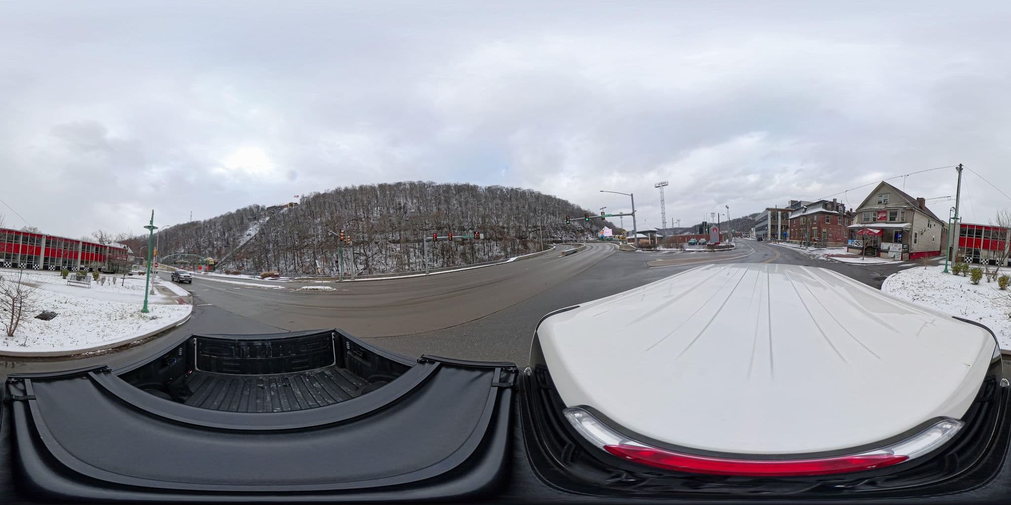 Street view near Towne Manor Motel, Johnstown — © CambriaPA-GIS (CC BY-SA · Mapillary)