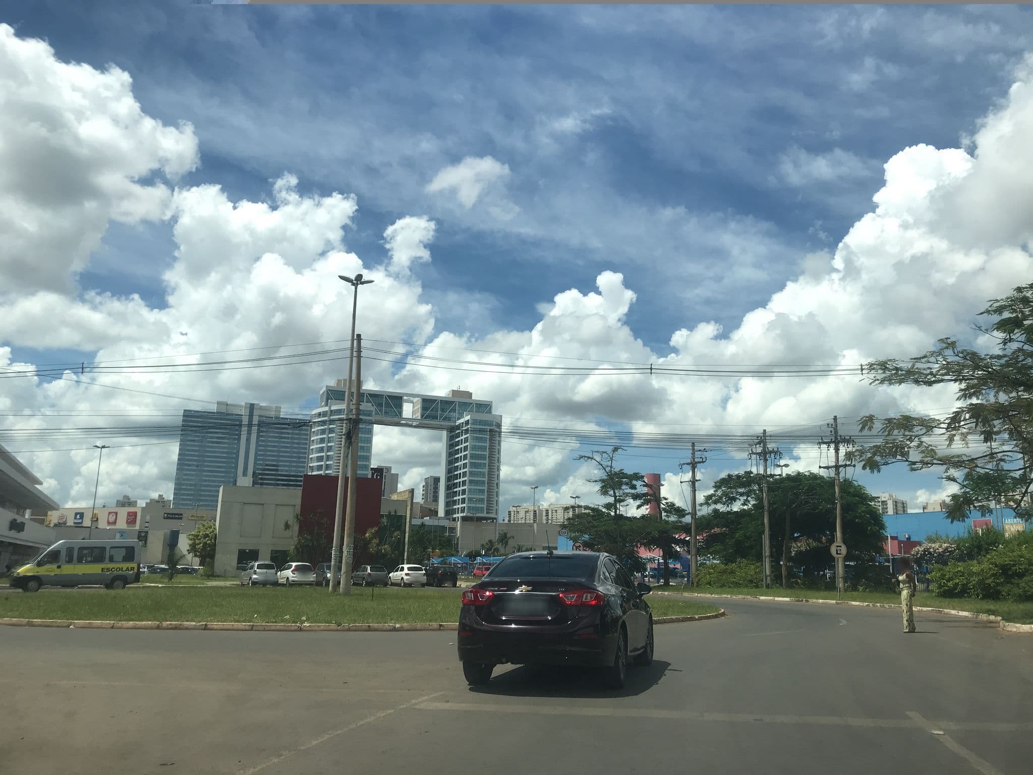 Street view near Líder Hotel, Taguatinga — © wesleygmartins (CC BY-SA · Mapillary)