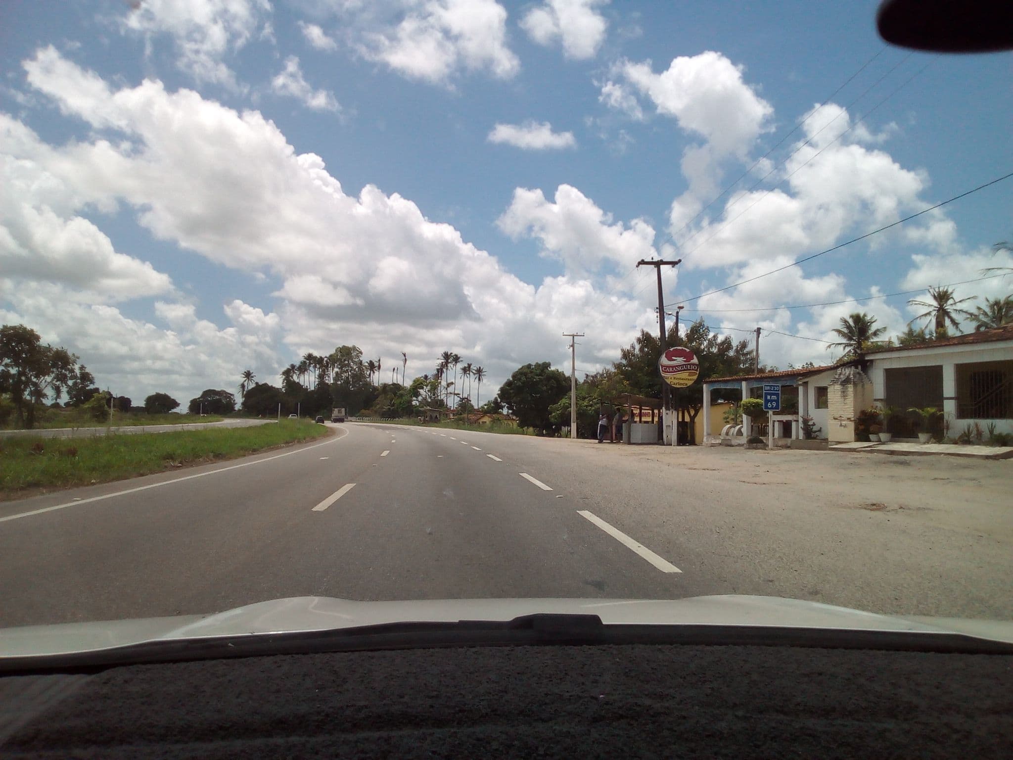Street view near Pousada, Riachão do Poço — © fredporto (CC BY-SA · Mapillary)