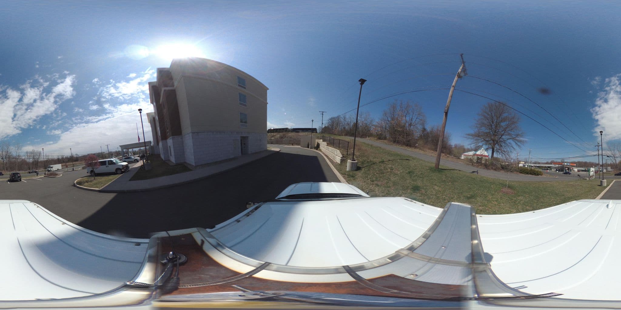 Street view near Hampton Inn & Suites, Newington — © ctroadway360 (CC BY-SA · Mapillary)