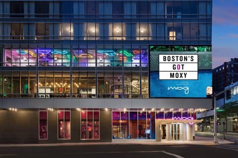 Moxy Boston Downtown, Hotel in Beacon Hill
