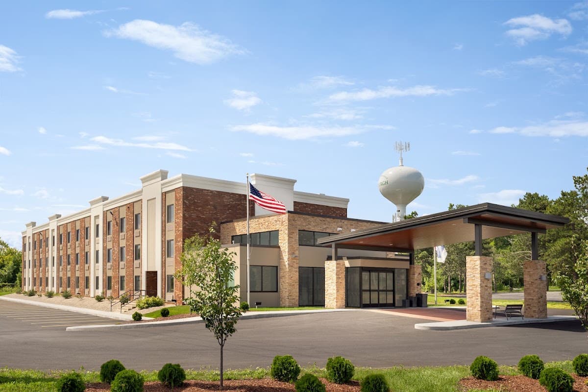 Holiday Inn Express Plattsburgh, Hotel in Plattsburgh West
