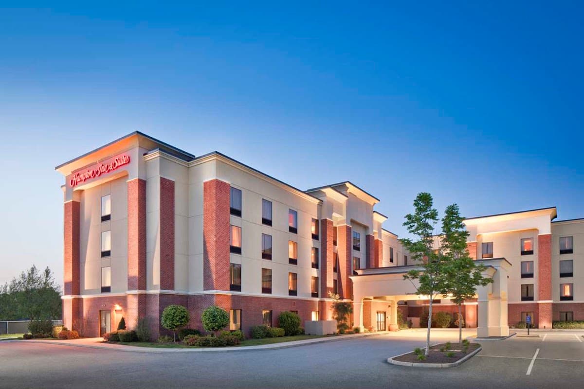 Hampton Inn & Suites Providence/Smithfield, Hotel in Smithfield