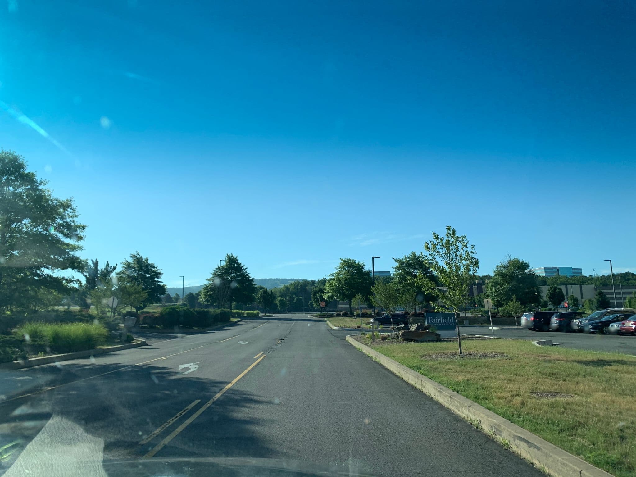 Street view near Fairfield Inn & Suites, Old Forge — © mdroads (CC BY-SA · Mapillary)