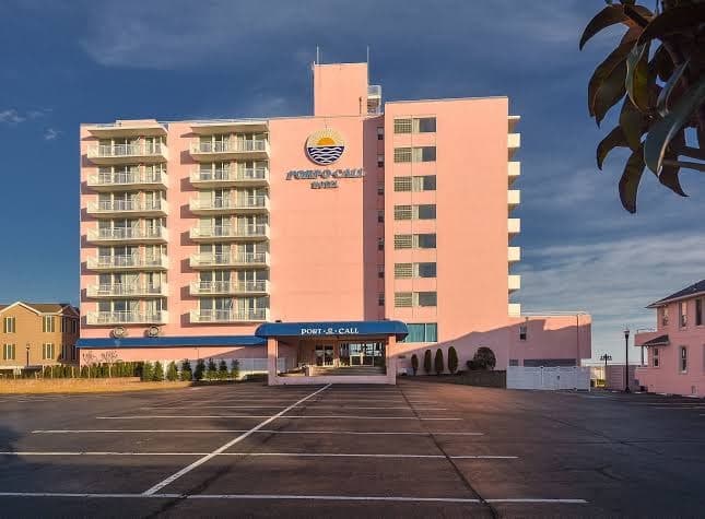 Port-O-Call Hotel, Hotel in Ocean City