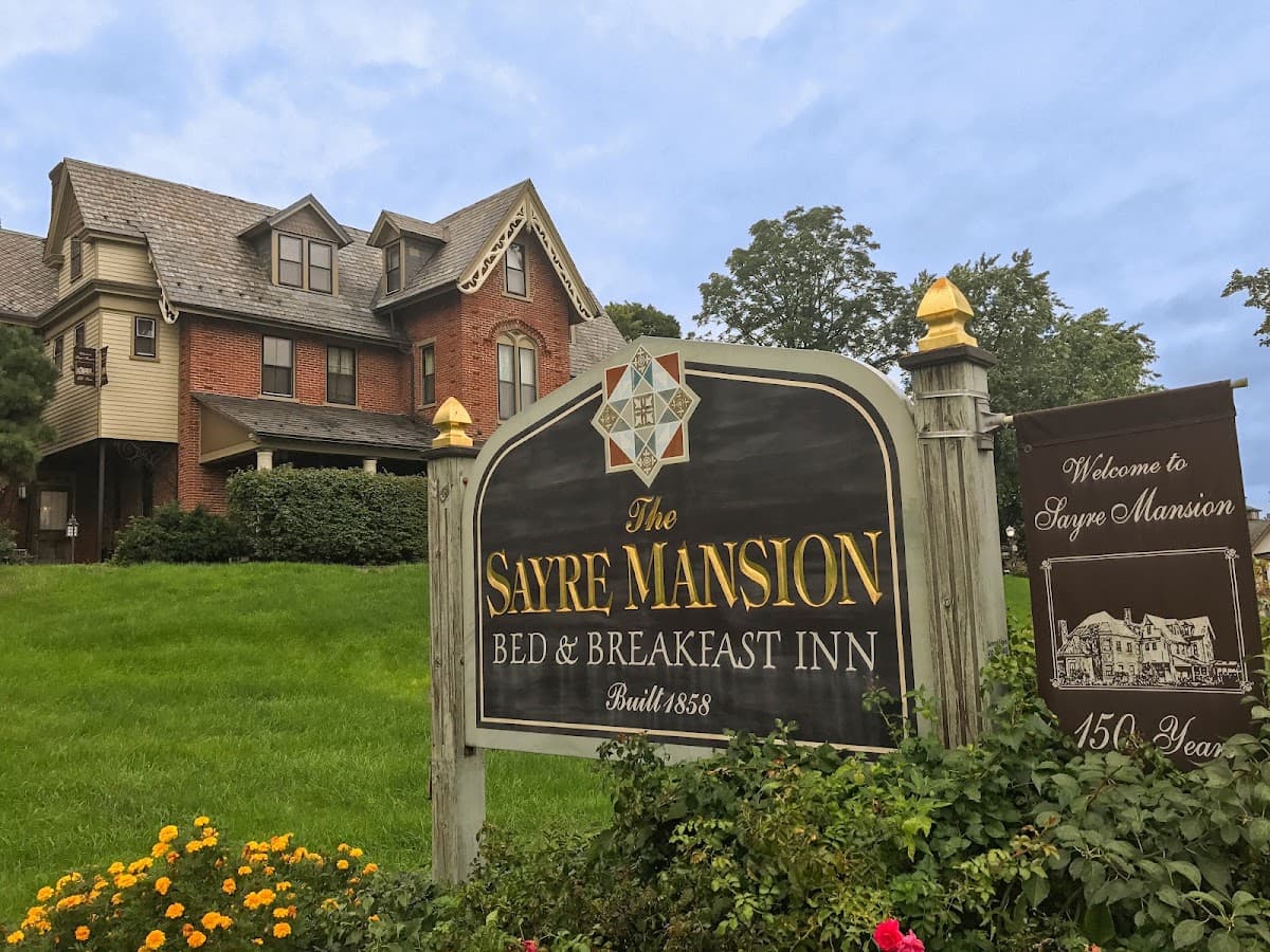 Sayre Mansion, Guesthouse in Fountain Hill