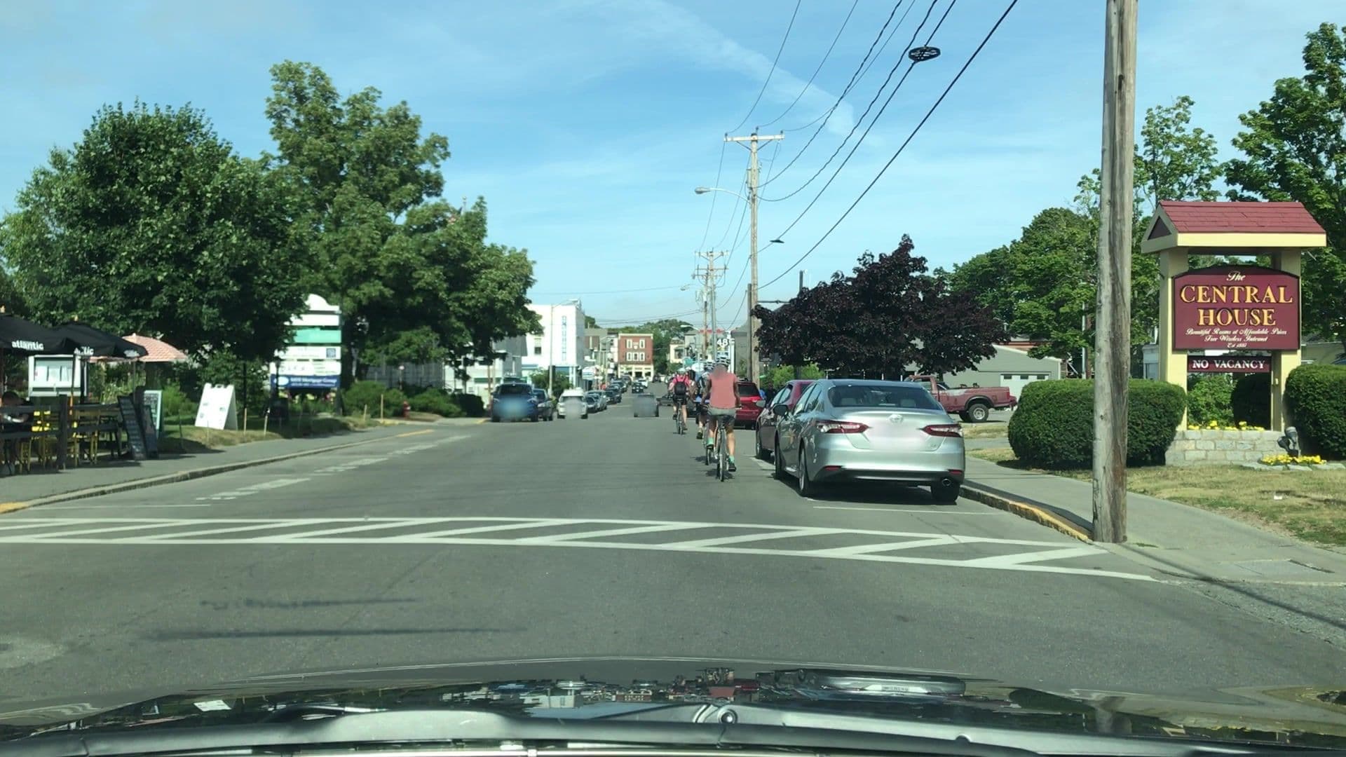 Street view near Central House, Bar Harbor — © lvl5 (CC BY-SA · Mapillary)
