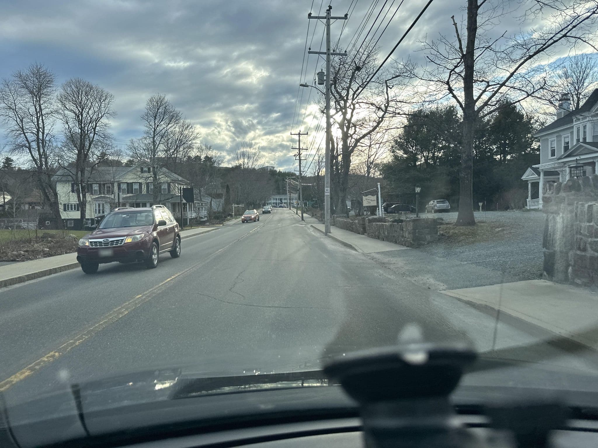 Street view near Mira Monte Inn, Bar Harbor — © quickness805 (CC BY-SA · Mapillary)