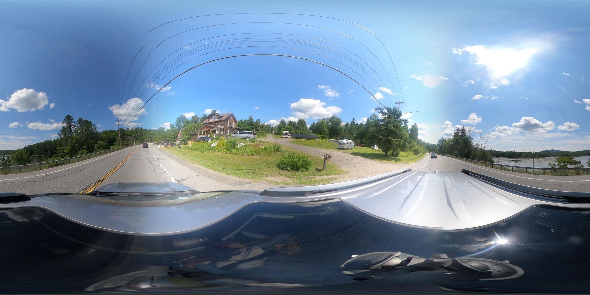 Street view near The Pilot's House, North Elba — © giblet (CC BY-SA · Mapillary)