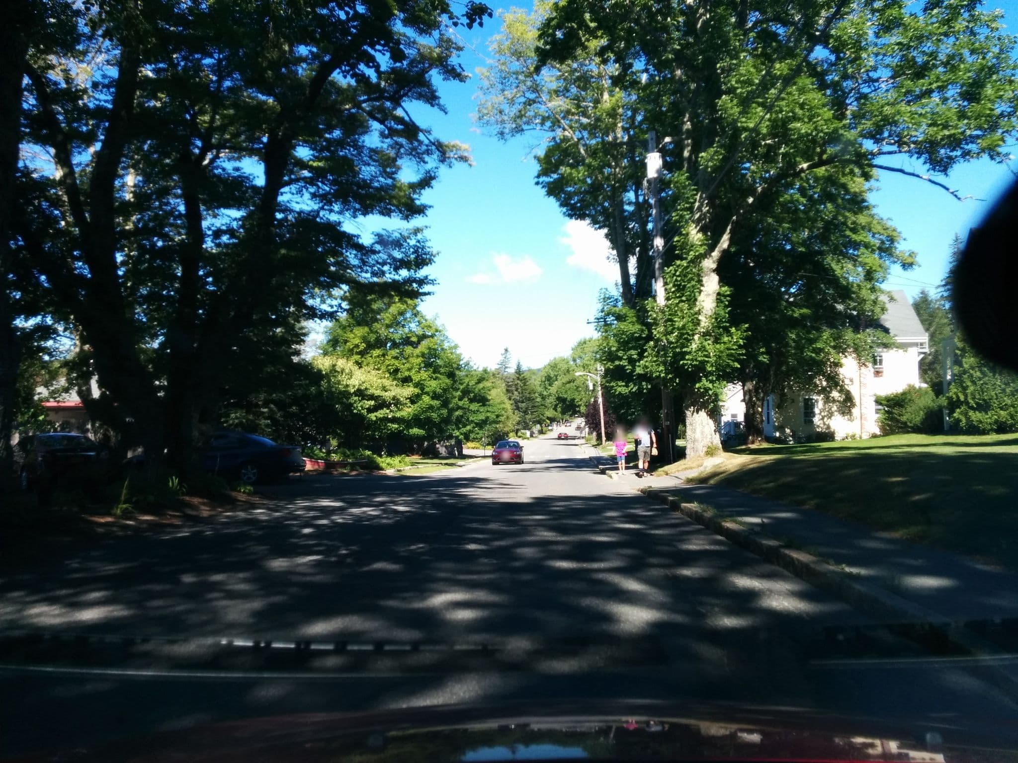 Street view near Lindenwood Inn, Bar Harbor — © iandees (CC BY-SA · Mapillary)