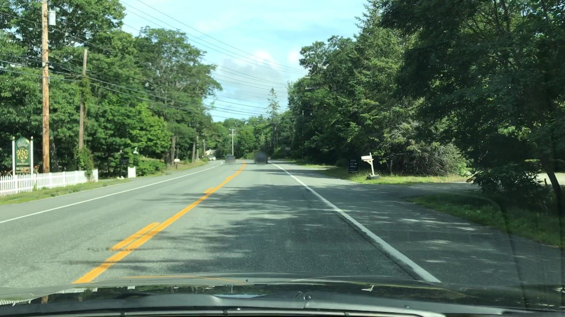 Street view near Coach Stop Inn, Bar Harbor — © lvl5 (CC BY-SA · Mapillary)